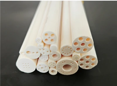 Tubi isolanti in ceramica